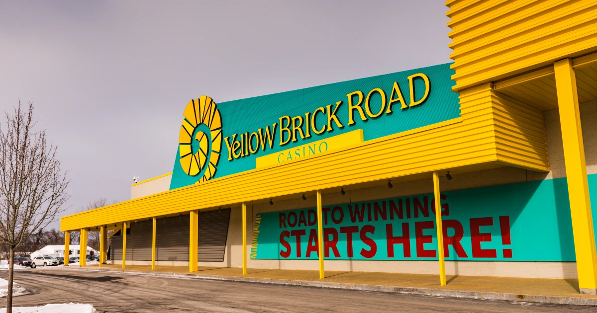 Yellow Brick Road Casino Crowned Empire State’s Luckiest Gaming Destination