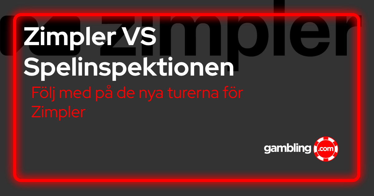 Nya turer mellan Spelinspektionen vs Zimpler